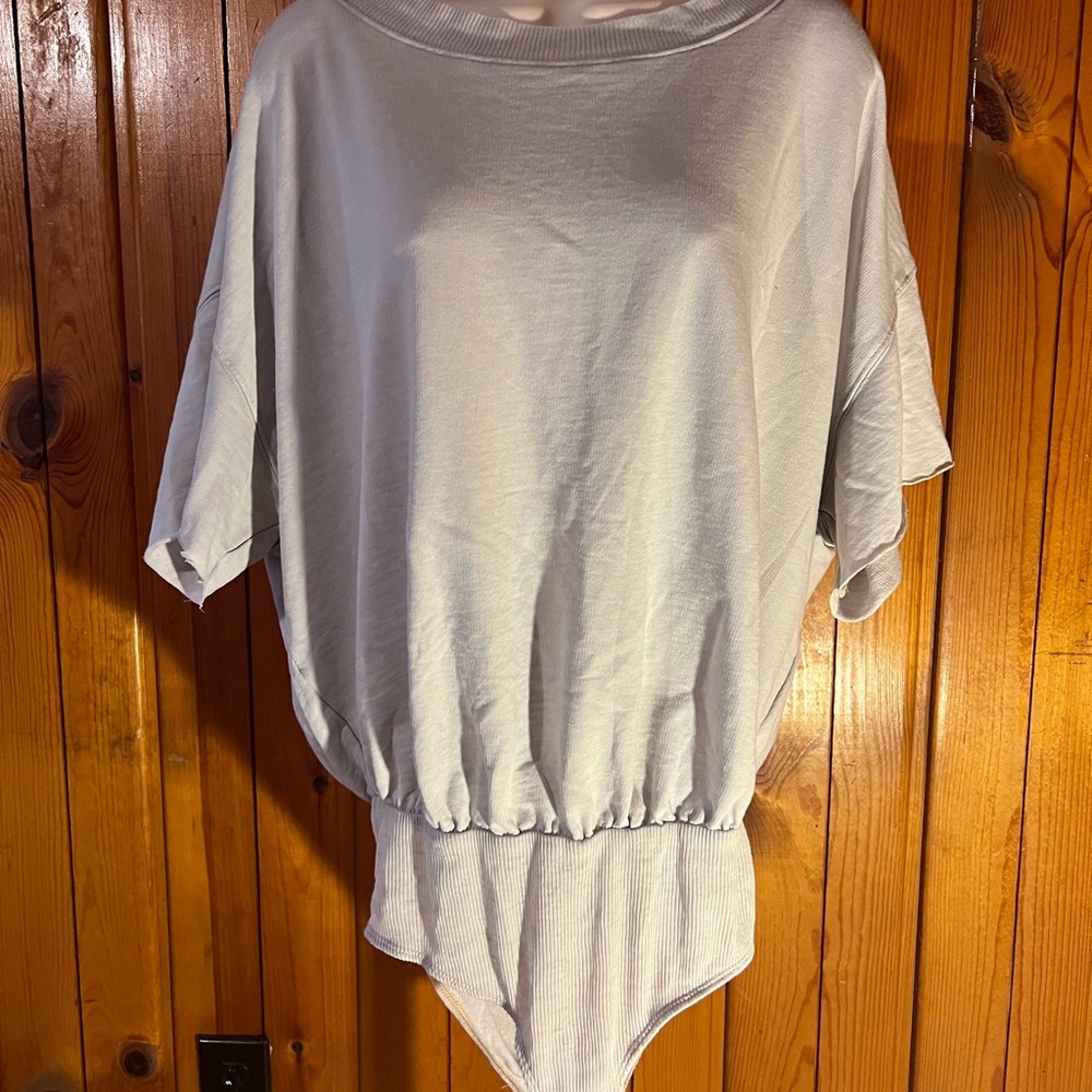 Intimately Free People Cozy Cool Girl Bodysuit, sizes XS